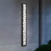 Sherwood Beam Stainless Steel Outdoor Wall Light — gallery image 9