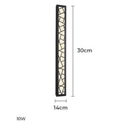 Sherwood Beam Stainless Steel Outdoor Wall Light — gallery image 12
