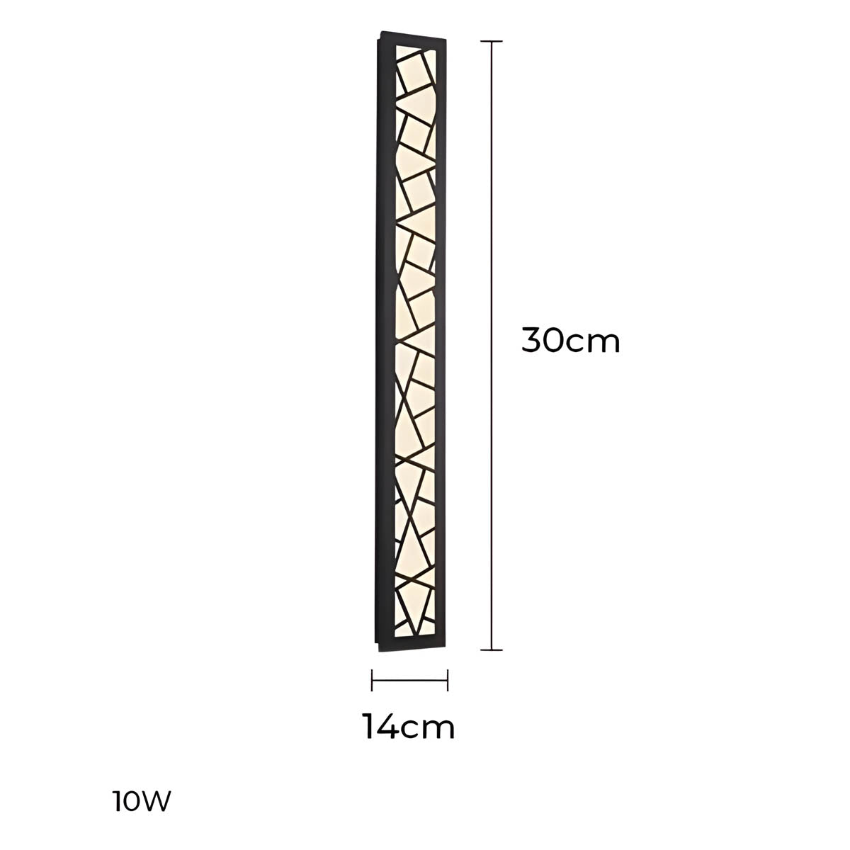 Sherwood Beam Stainless Steel Outdoor Wall Light — gallery image 12