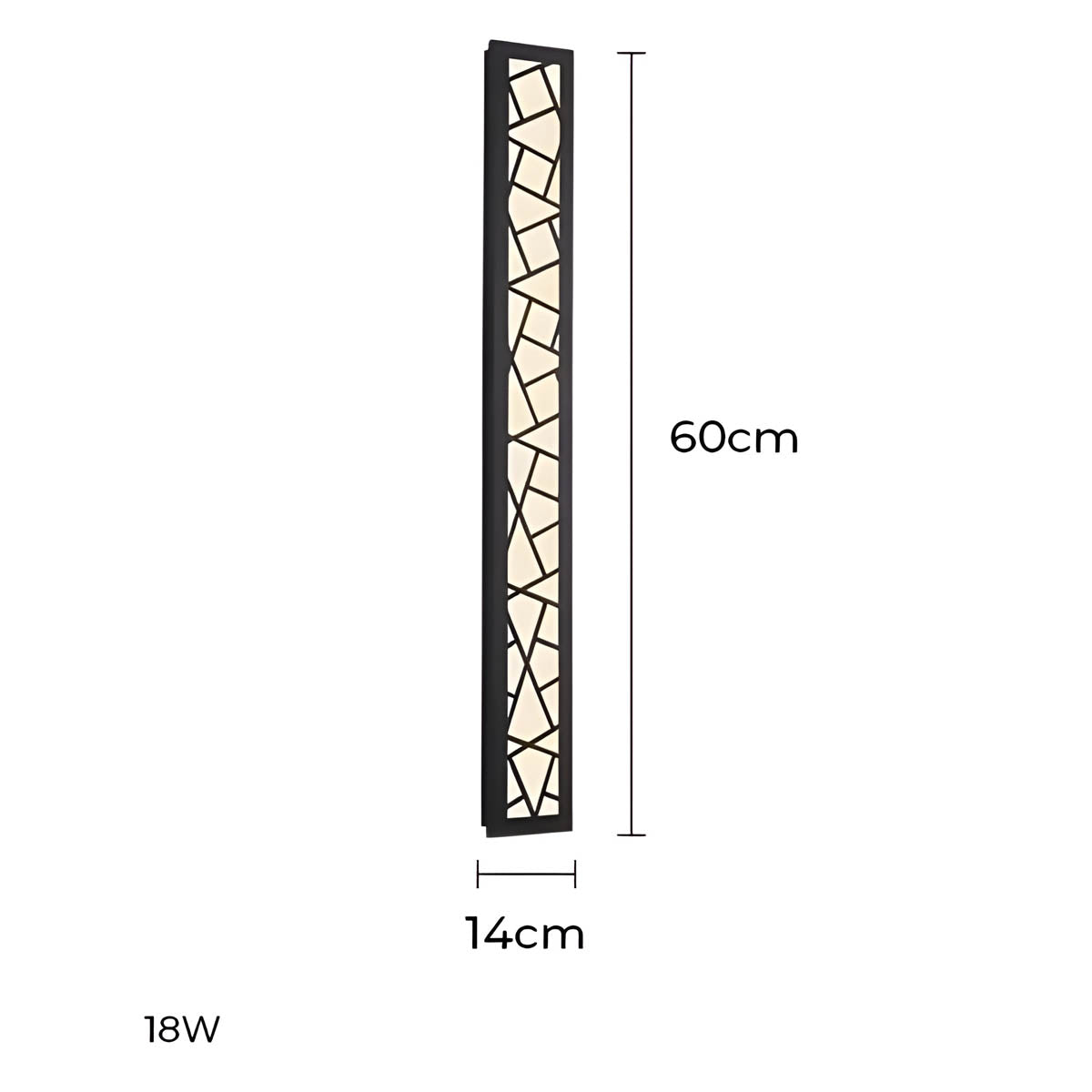 Sherwood Beam Stainless Steel Outdoor Wall Light — gallery image 13