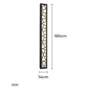 Sherwood Beam Stainless Steel Outdoor Wall Light — gallery image 17