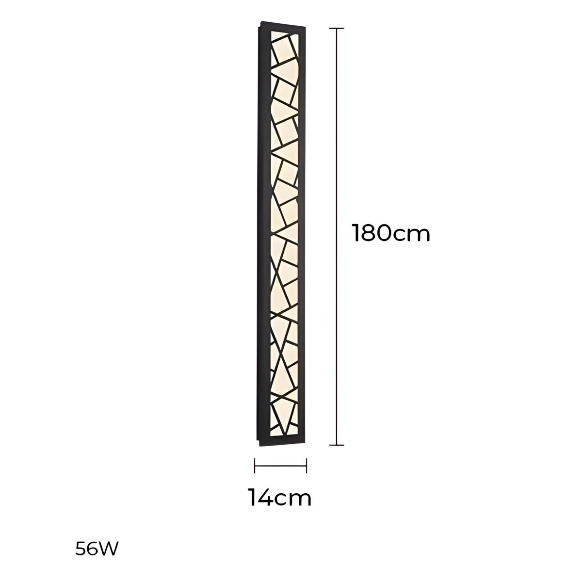 Sherwood Beam Stainless Steel Outdoor Wall Light — gallery image 17