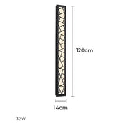Sherwood Beam Stainless Steel Outdoor Wall Light — gallery image 15