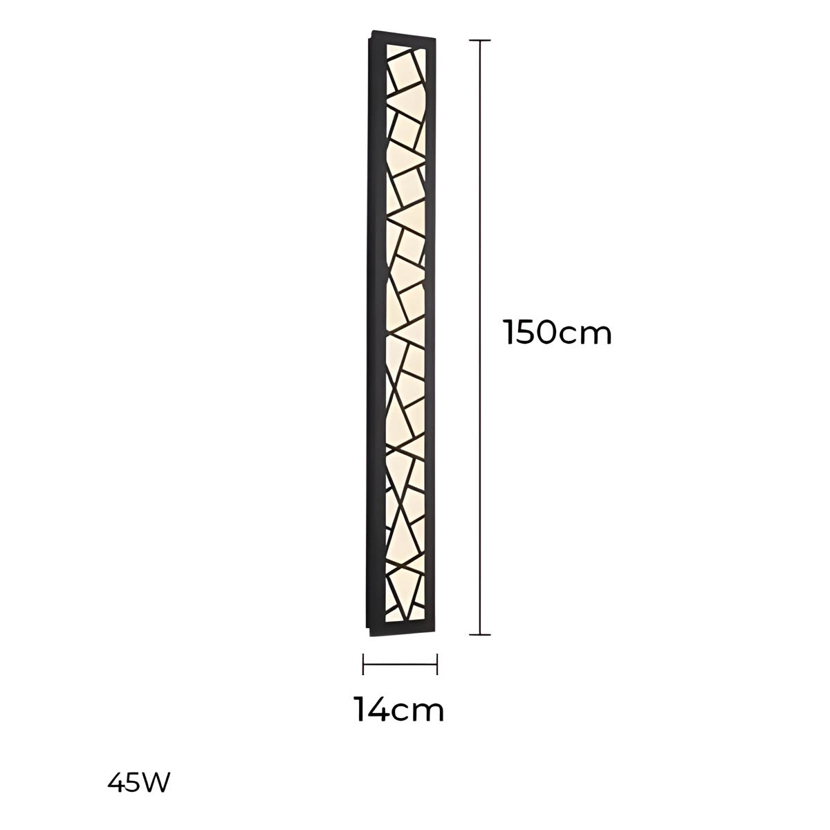 Sherwood Beam Stainless Steel Outdoor Wall Light — gallery image 16