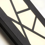 Sherwood Beam Stainless Steel Outdoor Wall Light — gallery image 10
