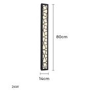 Sherwood Beam Stainless Steel Outdoor Wall Light — gallery image 14