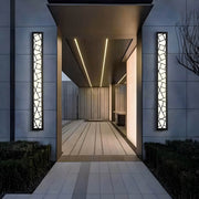 Sherwood Beam Stainless Steel Outdoor Wall Light — gallery image 7