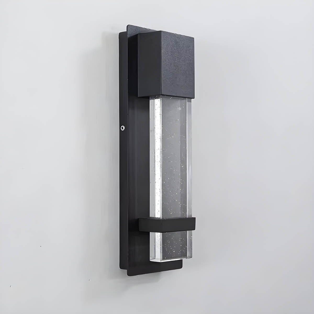 Wickham Beam Crystal Outdoor Wall Light — gallery image 13