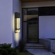 Wickham Beam Crystal Outdoor Wall Light — gallery image 12