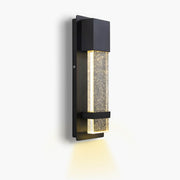 Wickham Beam Crystal Outdoor Wall Light — gallery image 1