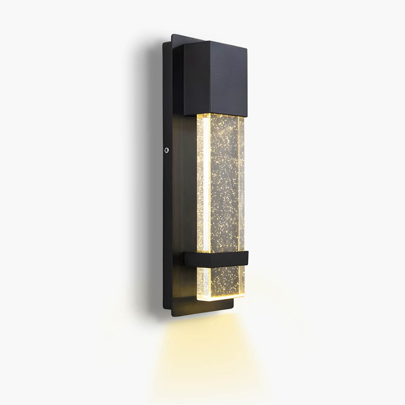 Wickham Beam Crystal Outdoor Wall Light — gallery image 1