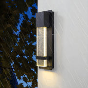 Wickham Beam Crystal Outdoor Wall Light — gallery image 5