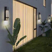 Wickham Beam Crystal Outdoor Wall Light — gallery image 4
