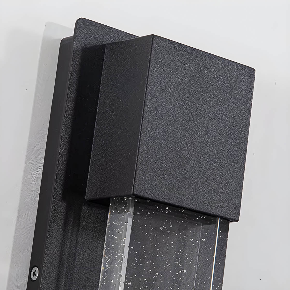 Wickham Beam Crystal Outdoor Wall Light — gallery image 14