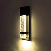 Wickham Beam Crystal Outdoor Wall Light — gallery image 3