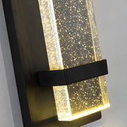 Wickham Beam Crystal Outdoor Wall Light — gallery image 15