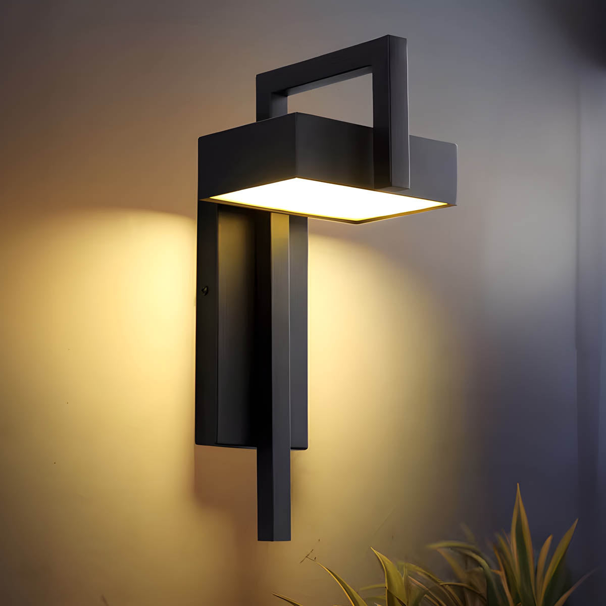 
Applique murale extérieure en aluminium Fairford Beam — photo 7