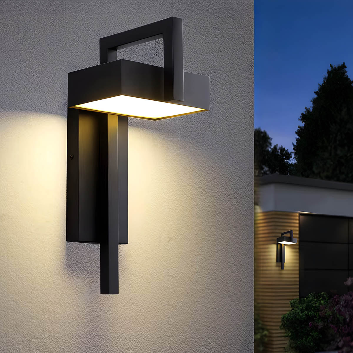 
Applique murale extérieure en aluminium Fairford Beam — photo 8