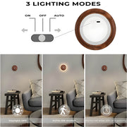 Fielding Reach Wood Wall Sconce — Open Box — gallery image 2