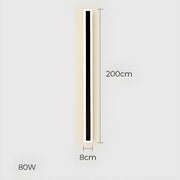 Acorn Beam Acrylic Linear Outdoor Wall Light — gallery image 22