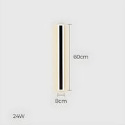 Acorn Beam Acrylic Linear Outdoor Wall Light — gallery image 16