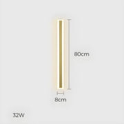 Acorn Beam Acrylic Linear Outdoor Wall Light — gallery image 28