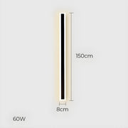 Acorn Beam Acrylic Linear Outdoor Wall Light — gallery image 20