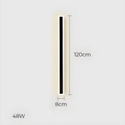 Acorn Beam Acrylic Linear Outdoor Wall Light — gallery image 19