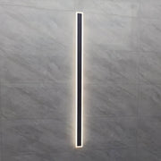Acorn Beam Acrylic Linear Outdoor Wall Light — gallery image 12