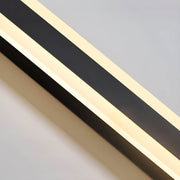 Acorn Beam Acrylic Linear Outdoor Wall Light — gallery image 13