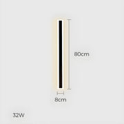 Acorn Beam Acrylic Linear Outdoor Wall Light — gallery image 17