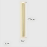 Acorn Beam Acrylic Linear Outdoor Wall Light — gallery image 27