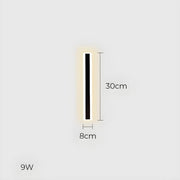 Acorn Beam Acrylic Linear Outdoor Wall Light — gallery image 15