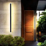 Acorn Beam Acrylic Linear Outdoor Wall Light — gallery image 6