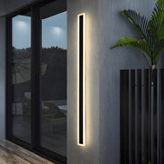 Acorn Beam Acrylic Linear Outdoor Wall Light — gallery image 4