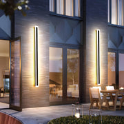 Acorn Beam Acrylic Linear Outdoor Wall Light — gallery image 9