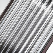 Eversley Beam Glass Ribbed Outdoor Wall Light — gallery image 14