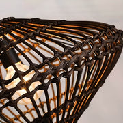 Greystone Beam Rattan Pendant Light — gallery image 10