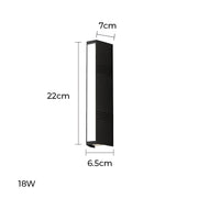Elmsford Beam Aluminum Outdoor Wall Light — gallery image 14