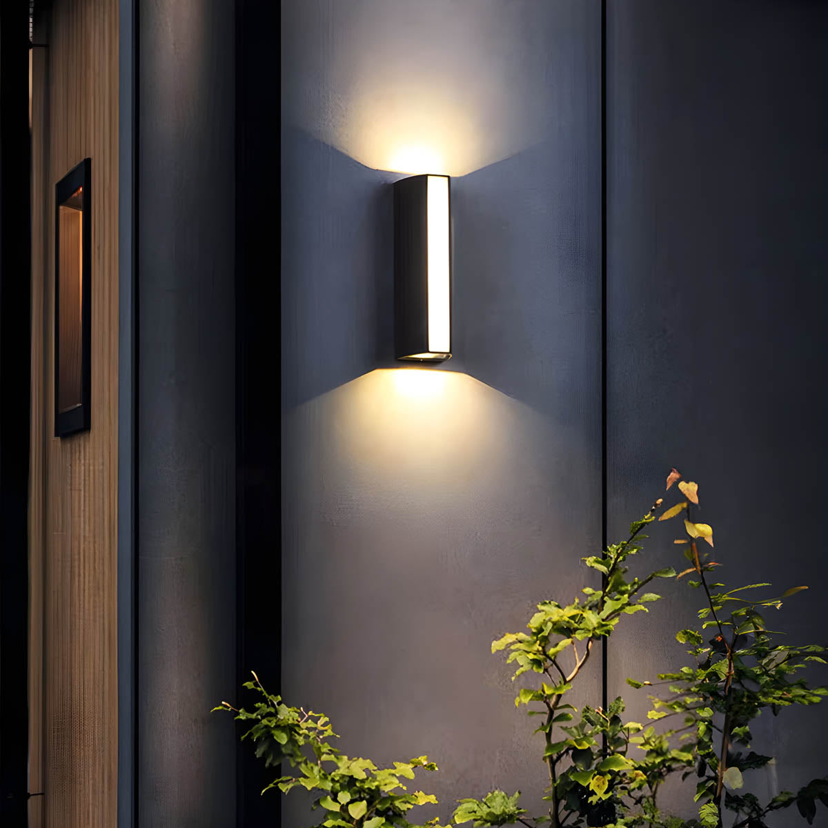 Elmsford Beam Aluminum Outdoor Wall Light — gallery image 7