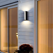 Elmsford Beam Aluminum Outdoor Wall Light — gallery image 8