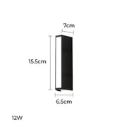 Elmsford Beam Aluminum Outdoor Wall Light — gallery image 13