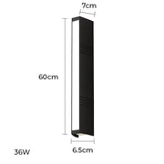 Elmsford Beam Aluminum Outdoor Wall Light — gallery image 16