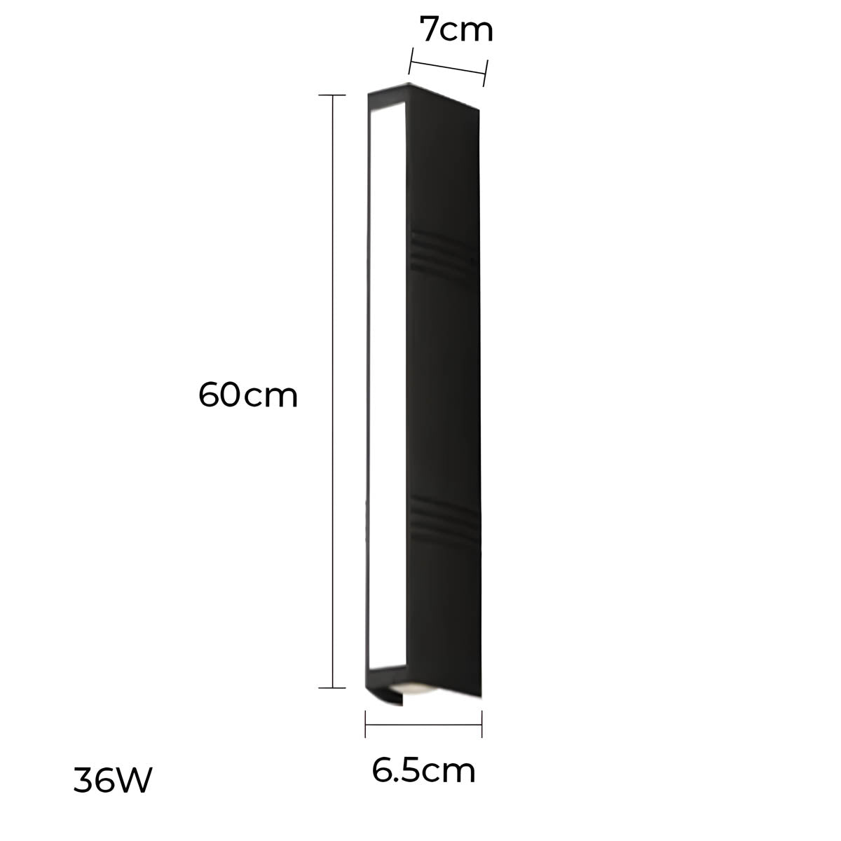 Elmsford Beam Aluminum Outdoor Wall Light — gallery image 16