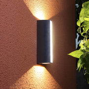 Elmsford Beam Aluminum Outdoor Wall Light — gallery image 9