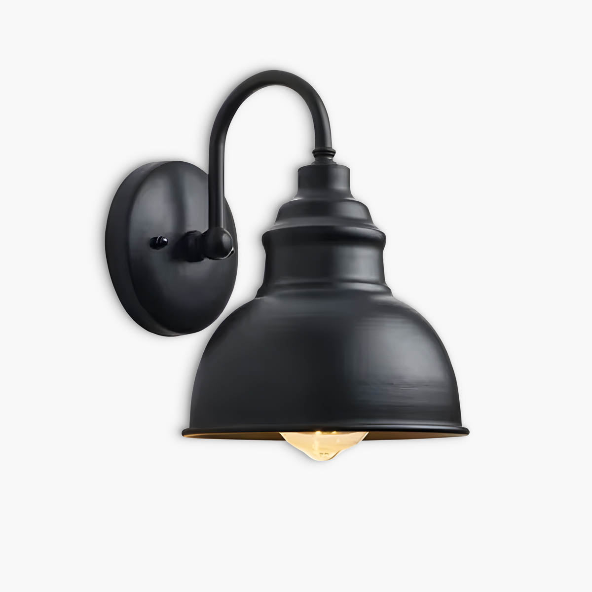 Blackthorn Beam Aluminum Outdoor Wall Light — gallery image 1