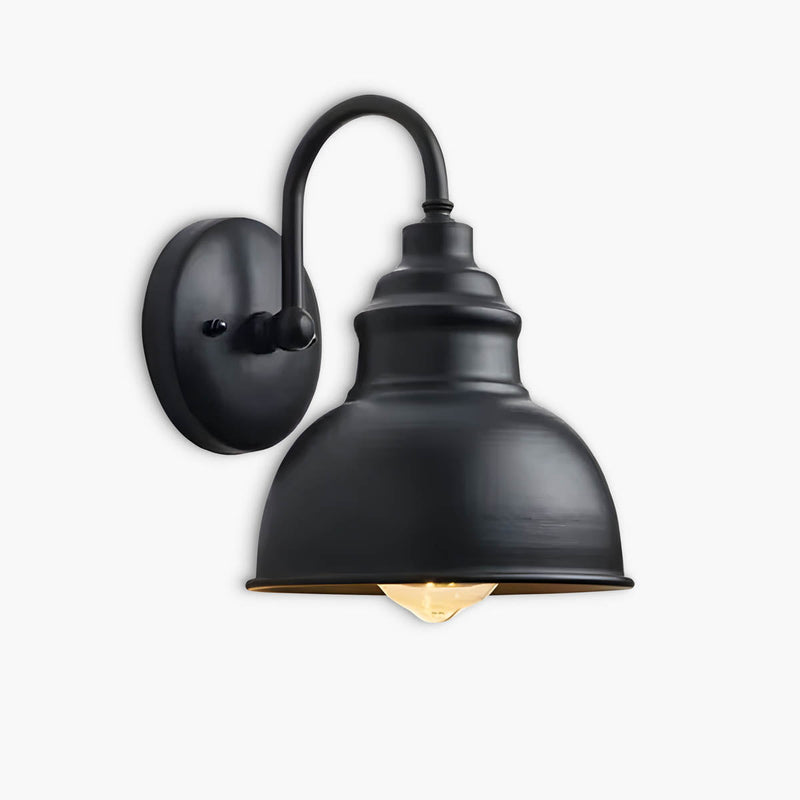 Blackthorn Beam Aluminum Outdoor Wall Light — gallery image 1