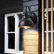 Blackthorn Beam Aluminum Outdoor Wall Light — gallery image 6