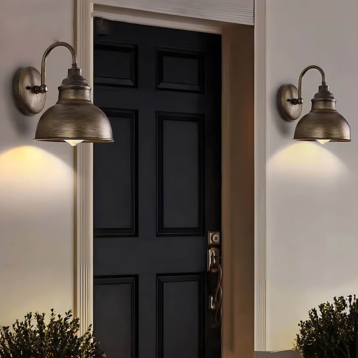 Blackthorn Beam Aluminum Outdoor Wall Light — gallery image 3