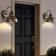 Blackthorn Beam Aluminum Outdoor Wall Light — gallery image 3